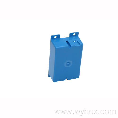 B108R-UPC Switch Outlet Box Old Work 1 Gang Blue electrical box for wall light fixture dryer single gang outlet box